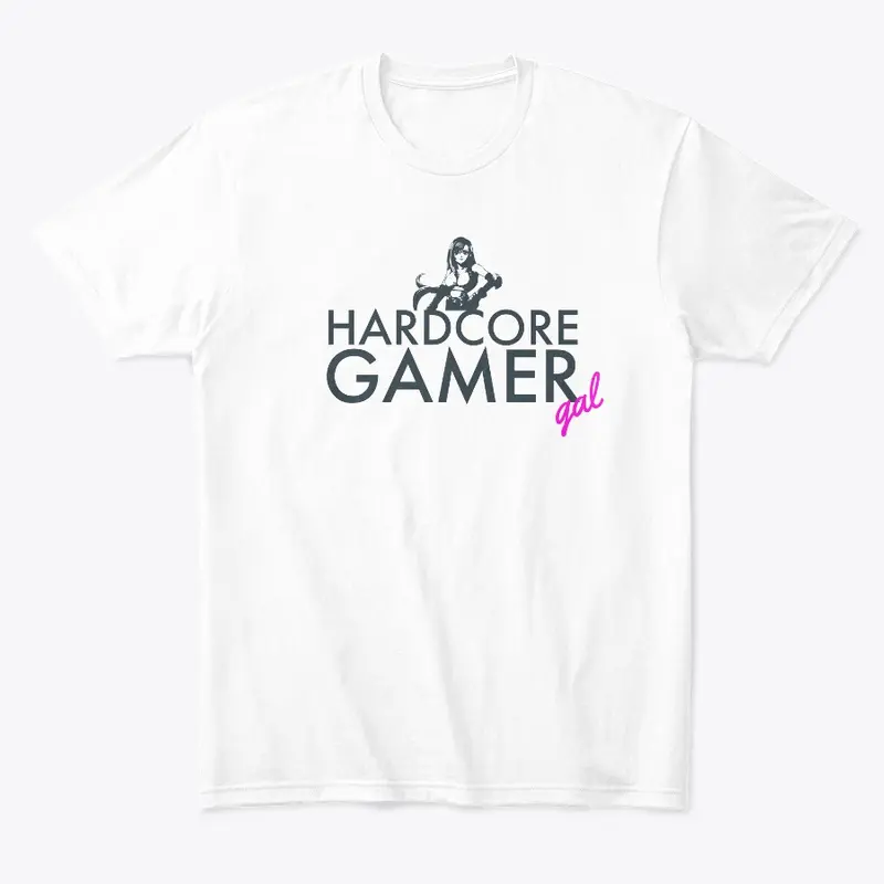 Hardcore gamer Gal